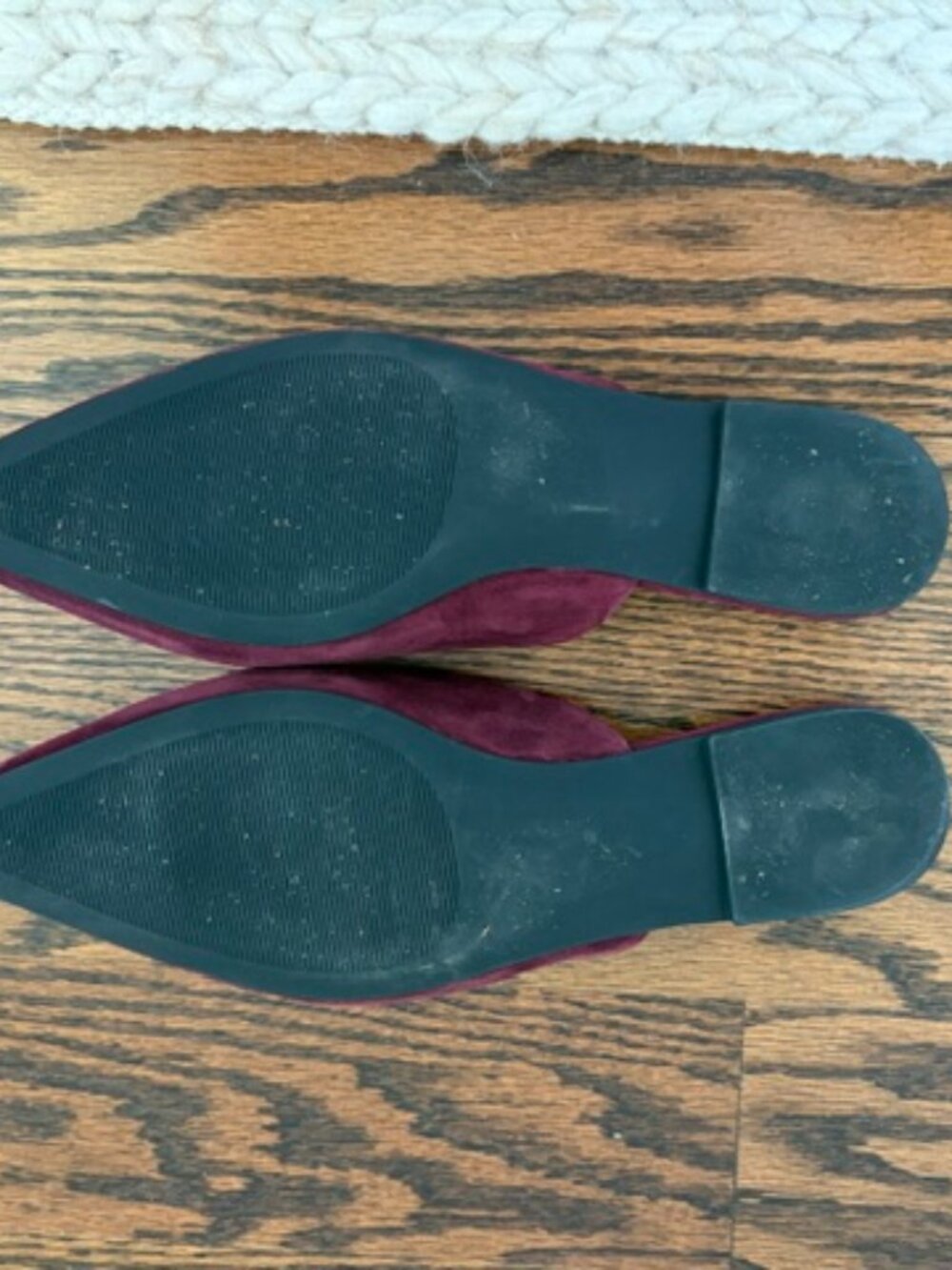 Steve Madden suede mule flats - Picture 5 of 7